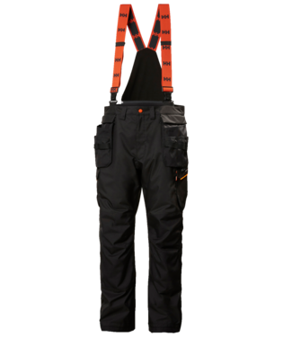 Helly Hansen KENSINGTON talve traksipüksid ripptaskutega must