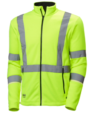 Helly Hansen UC-ME fliis Hi-VIS kl3, kollane