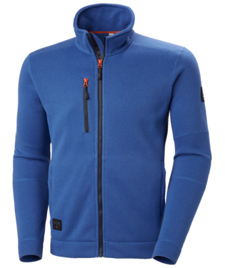 Helly Hansen KENSINGTON pika lukuga kootud fliisjakk, sinine