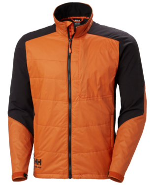 Helly Hansen KENSINGTON INSULATED jope oranž/must