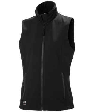 Helly Hansen MANCHESTER 2.0 naiste softshell vest, must
