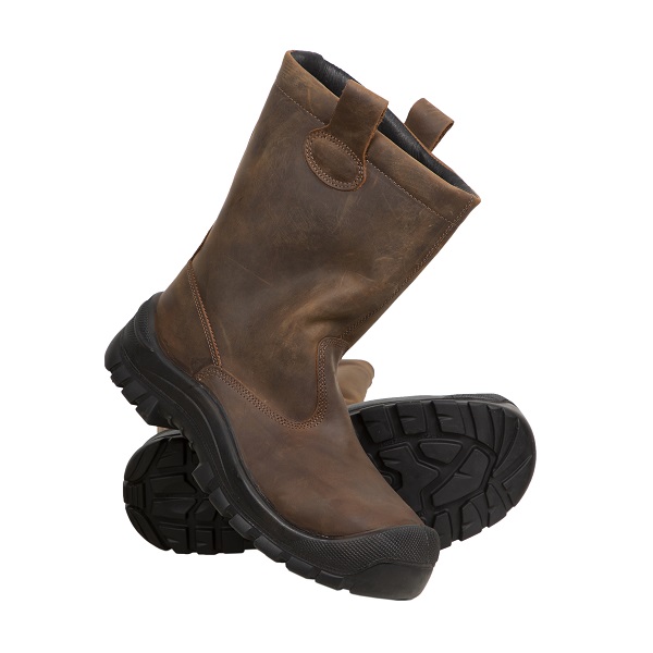 Talve turvakirsad ALBA PRO S3 HRO SRC, pruun-must