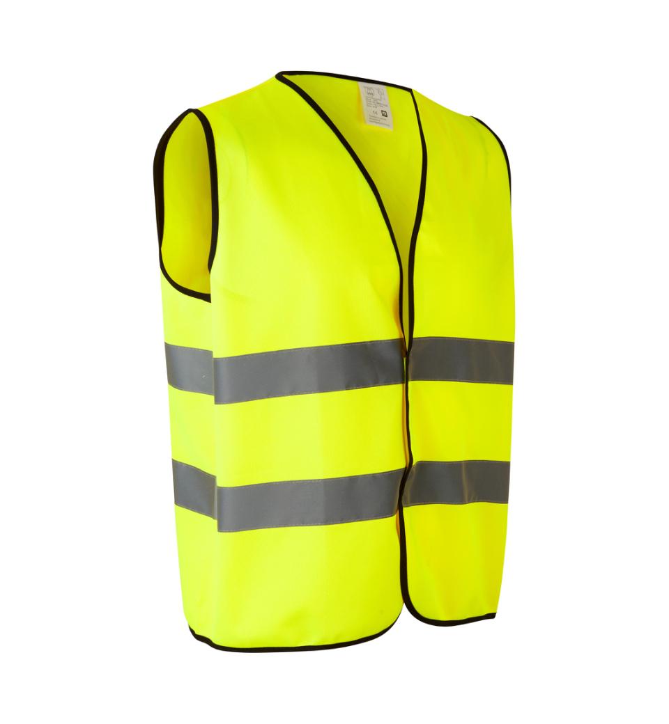 ID Identity helkurvest EN 20471 kollane
