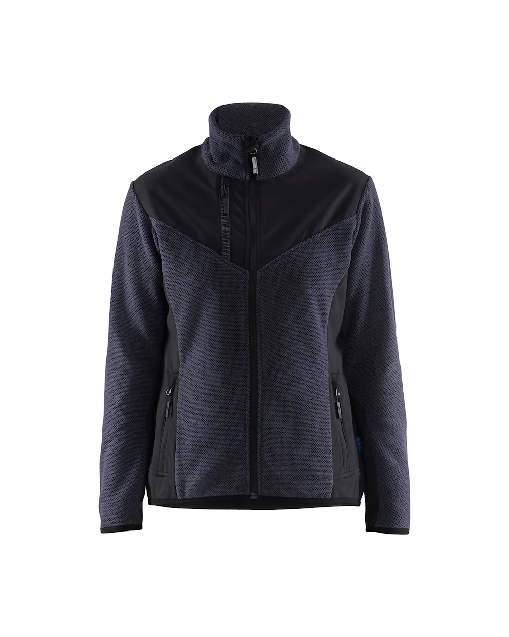 Blåkläder kootud naiste softshell-jakk tume mariinsinine/must