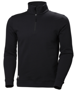Helly Hansen MANCHESTER pusa lühikese lukuga must
