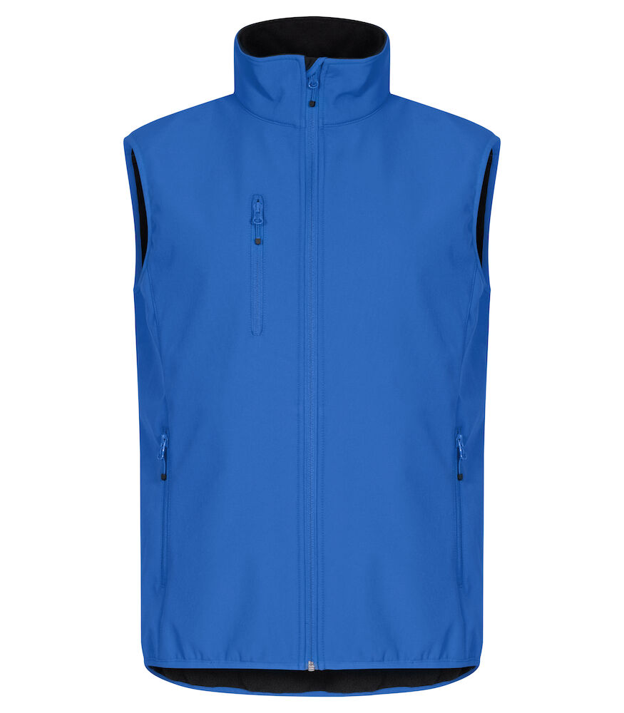 Clique CLASSIC softshell vest sinine