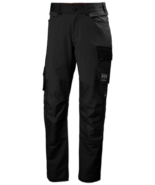 Helly Hansen OXFORD CONNECT Stretch tööpüksid must