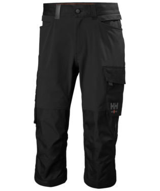 Helly Hansen OXFORD 4X CONNECT piraadipüksid ripptasku võimalusega must