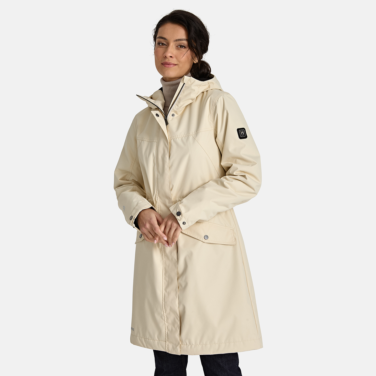 Huppa MINNA naiste parka kevad-sügis 40g helebeež