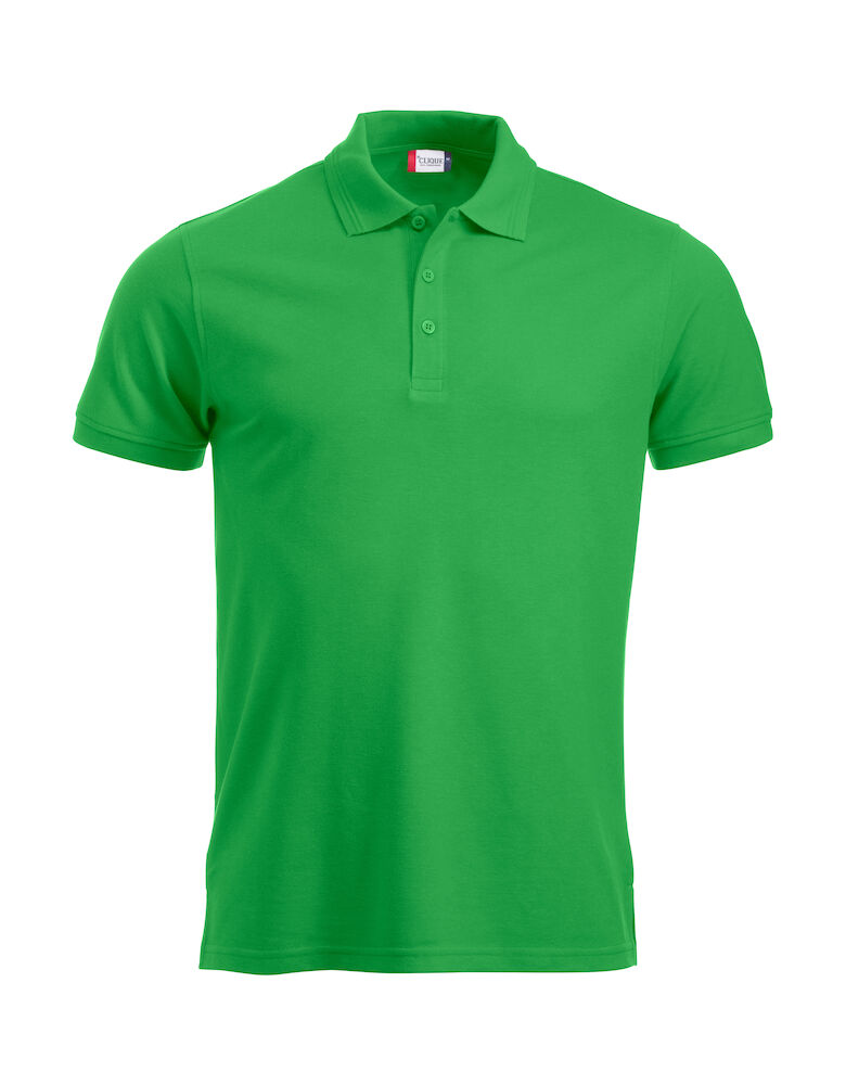 Clique MANHATTAN polo meeste õuna roheline