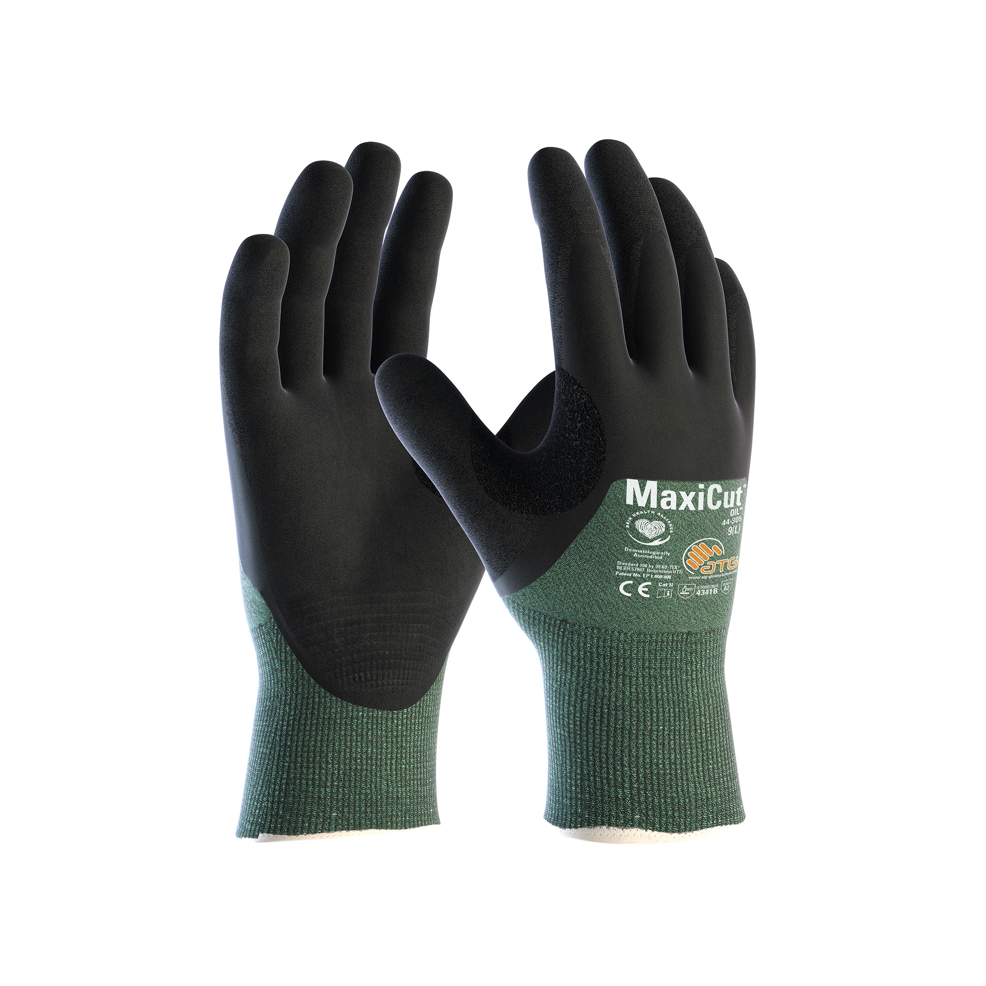 ATG MaxiCut Oil 3B 3/4 lõikekindlad kindad