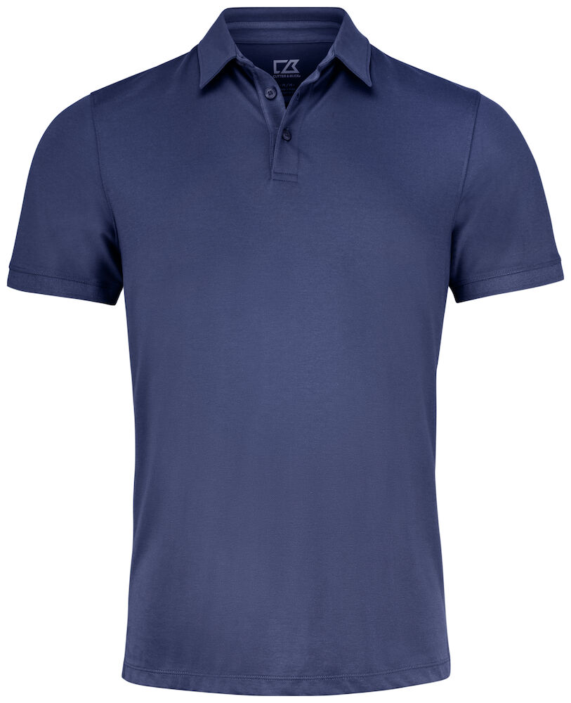 Cutter & Buck OCEANSIDE stretch polosärk tumesinine