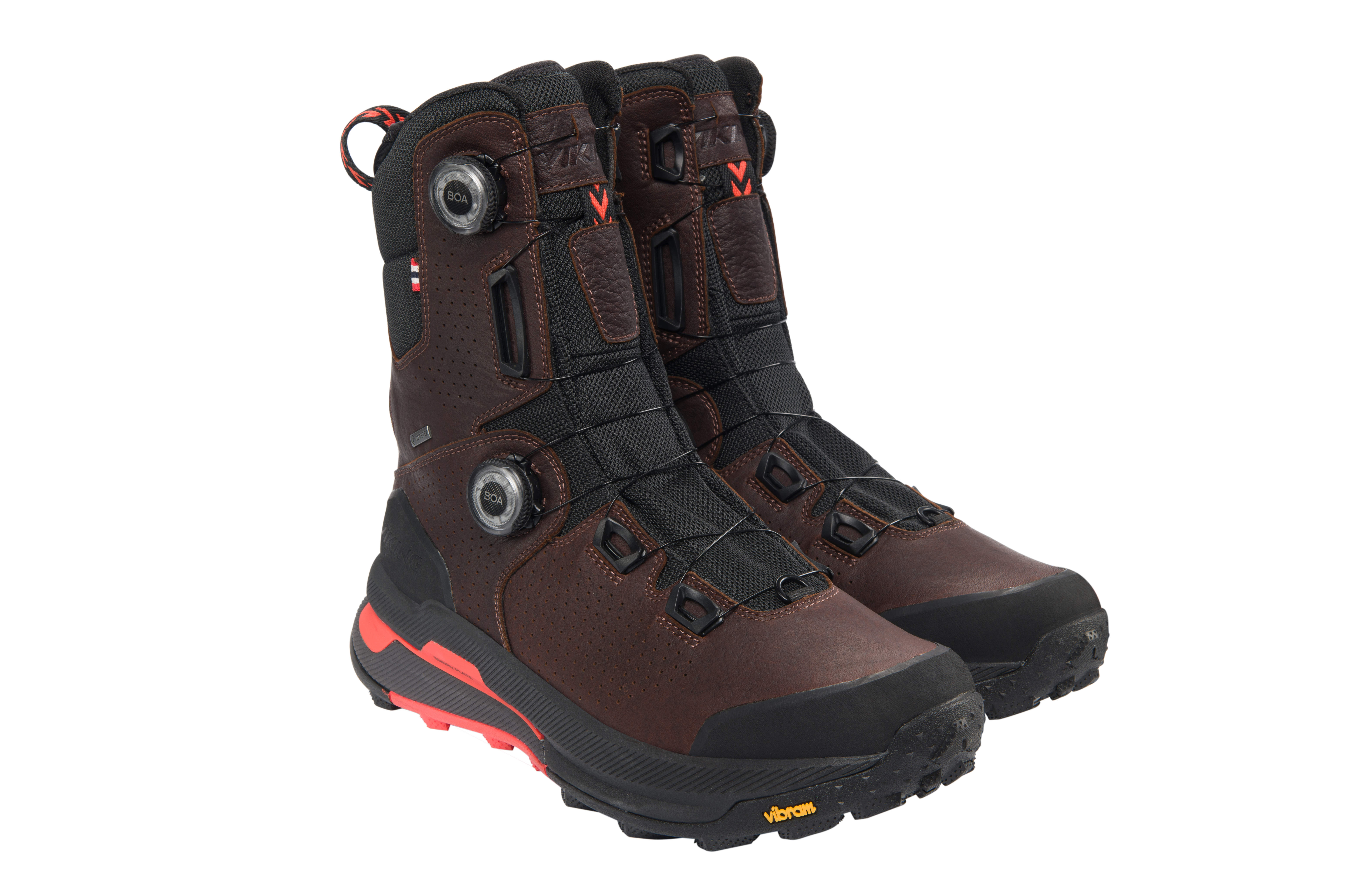Viking Villrein PRO High GTX BOA jahisaapad, tumepruun