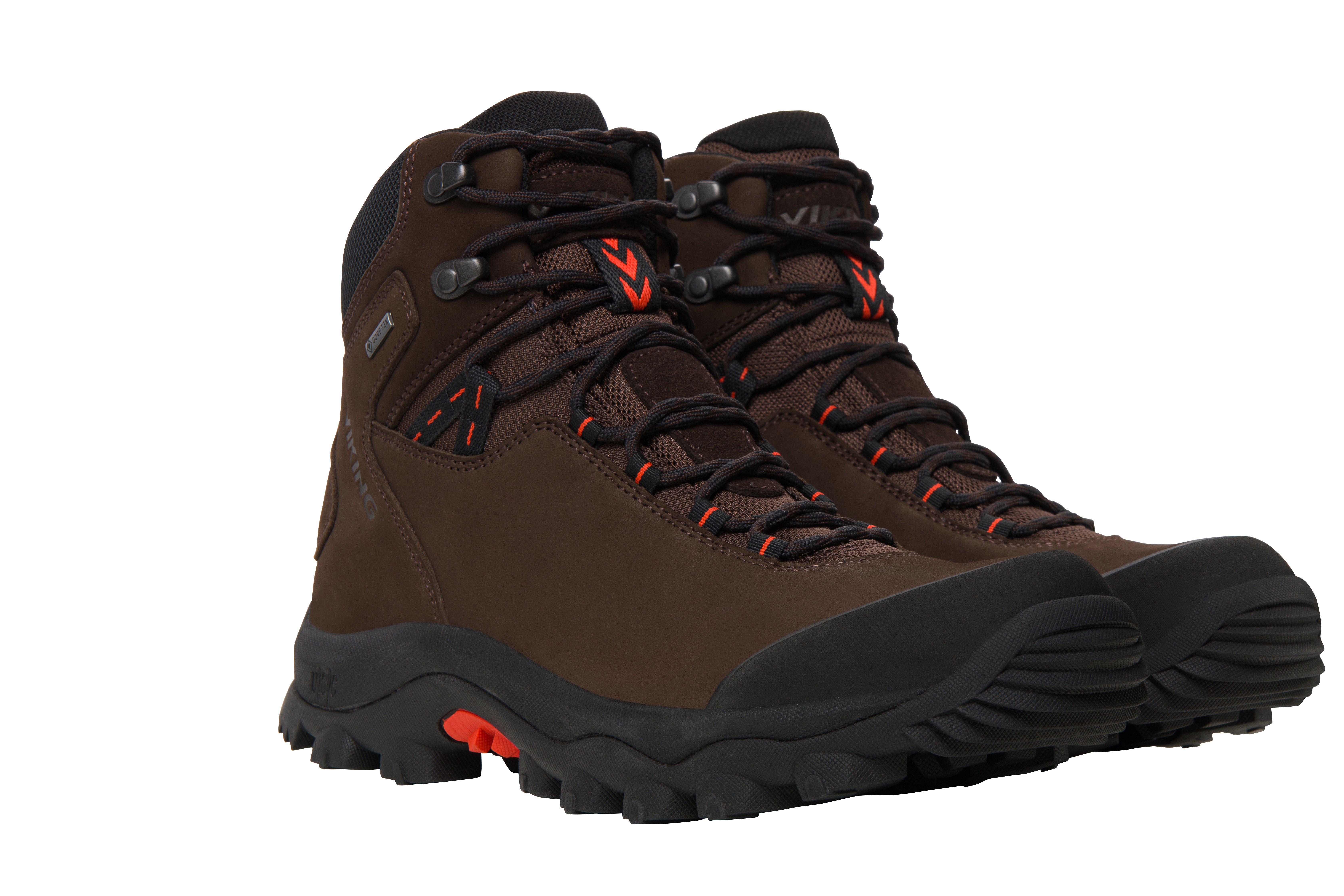 Viking VILLREIN Mid GTX meeste jahisaapad tumepruun/punane
