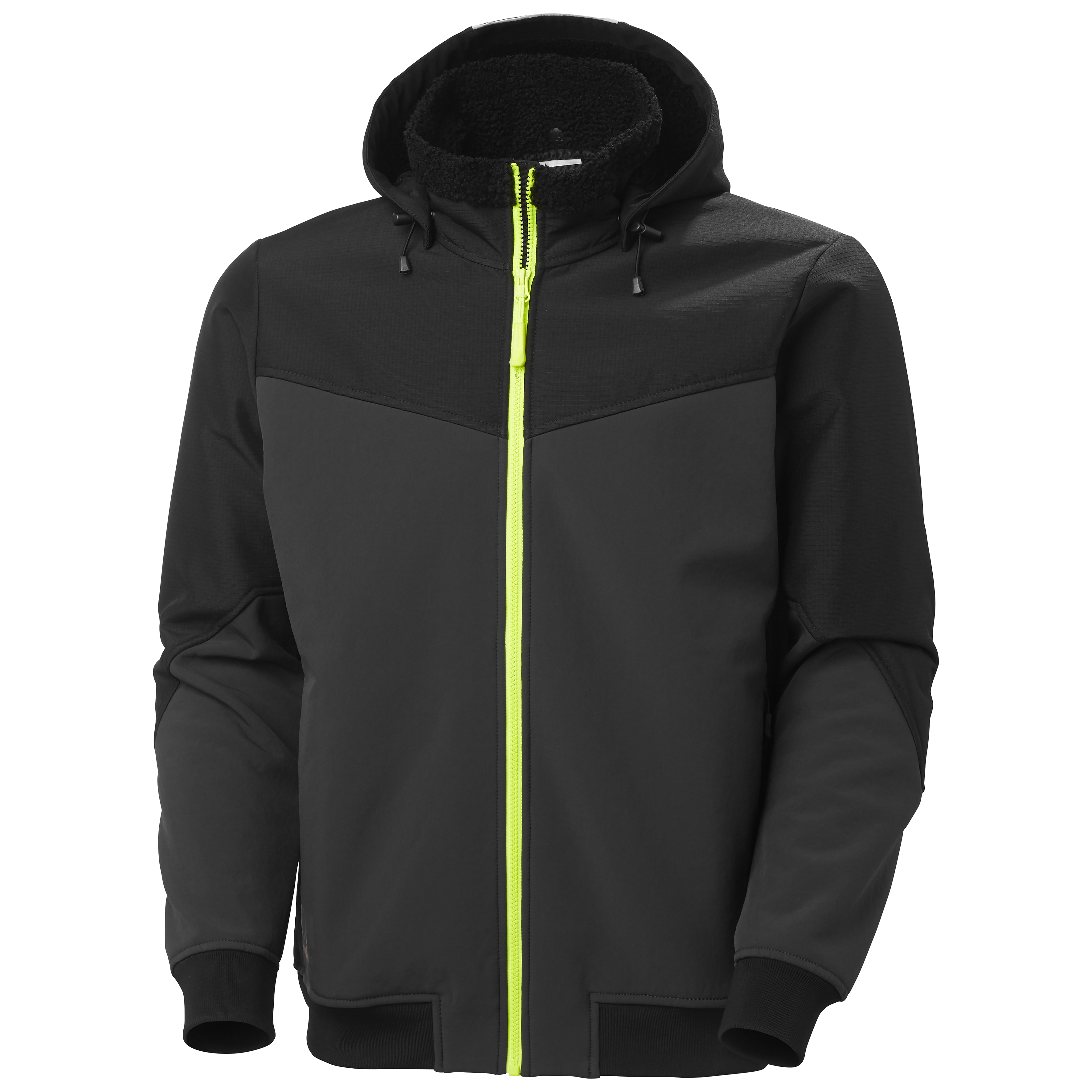 Helly Hansen OXFORD softshell talvejope, must/hall