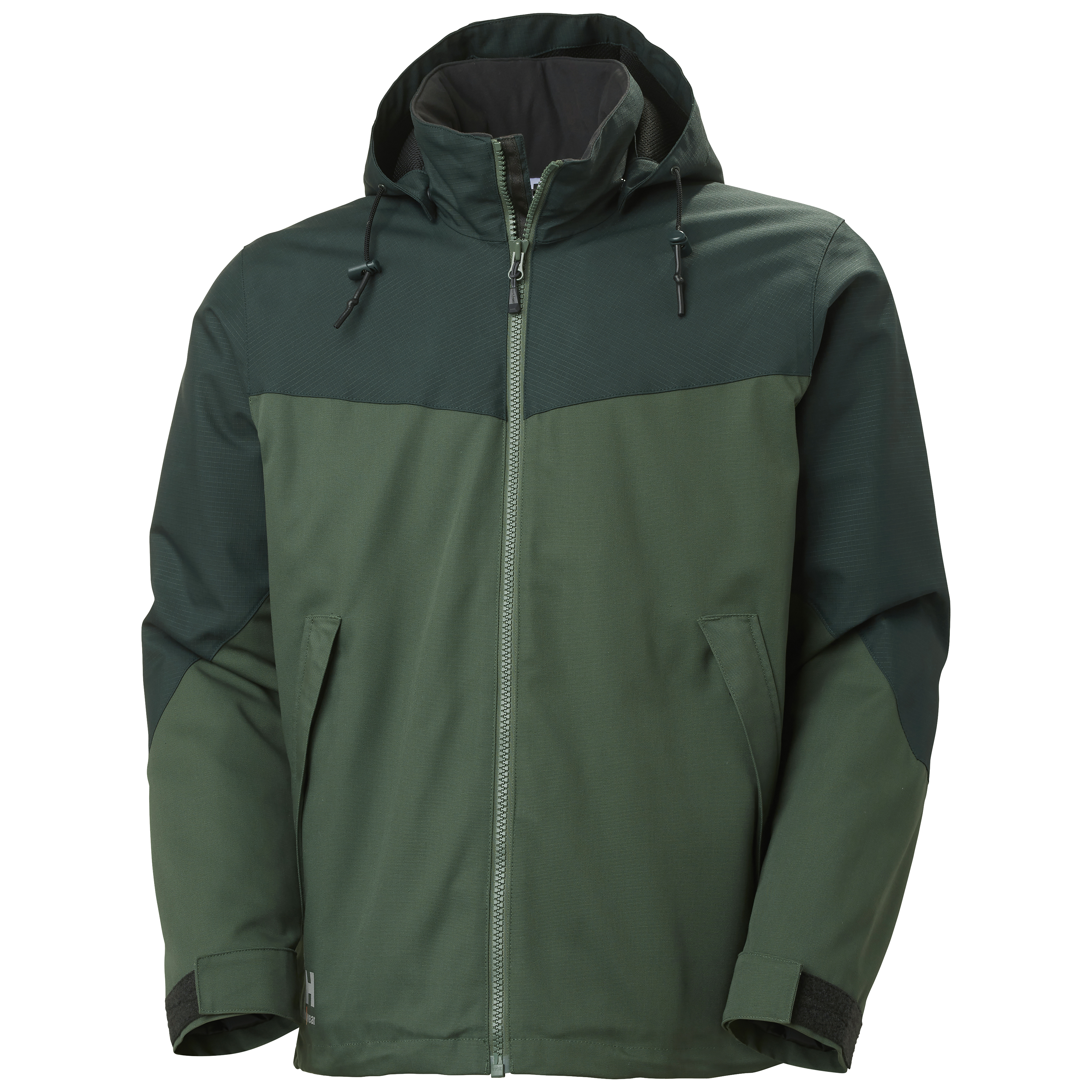 Helly Hansen OXFORD talvejope roheline/tumeroheline