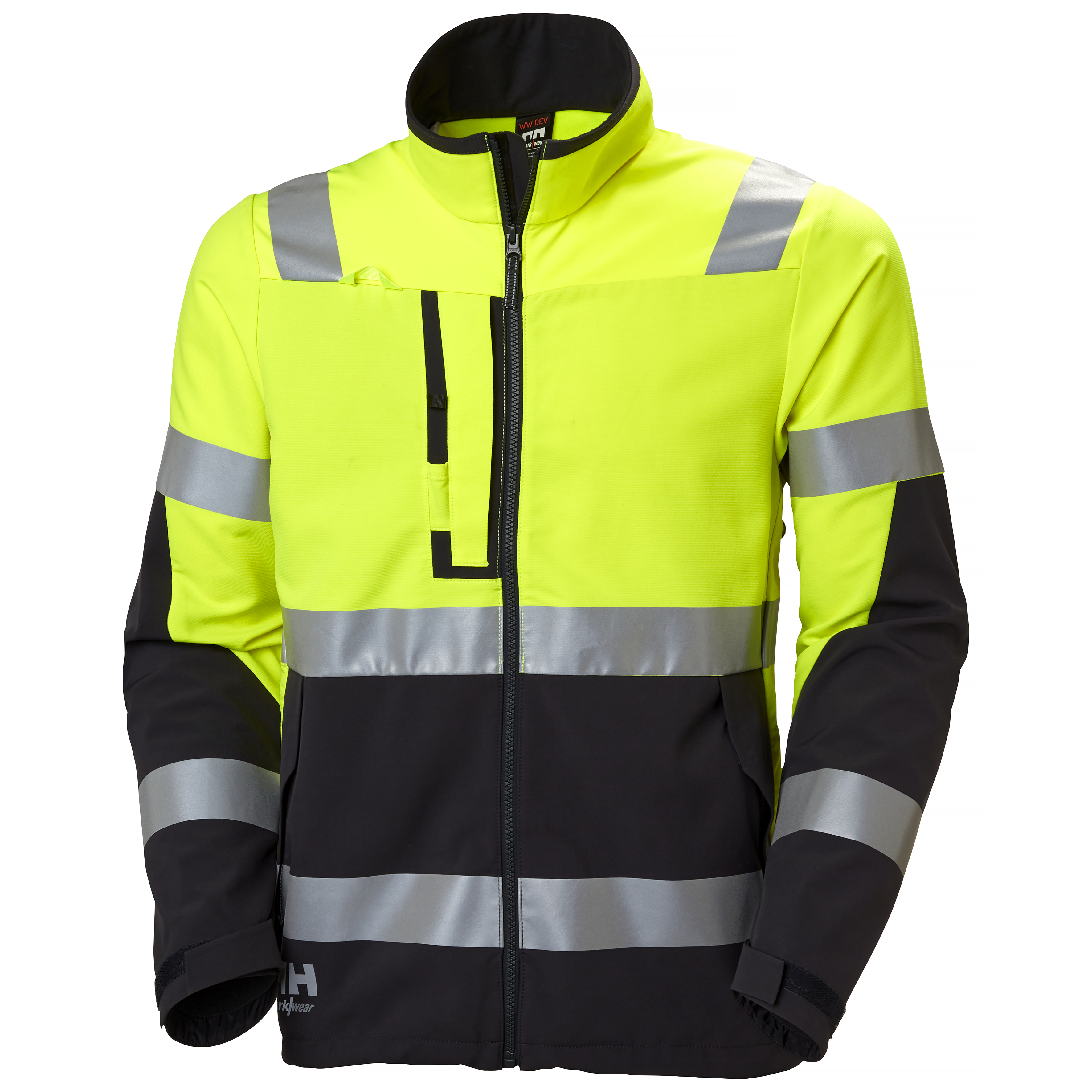 Helly Hansen Alna 4X Tech stretšjakk, kollane/must