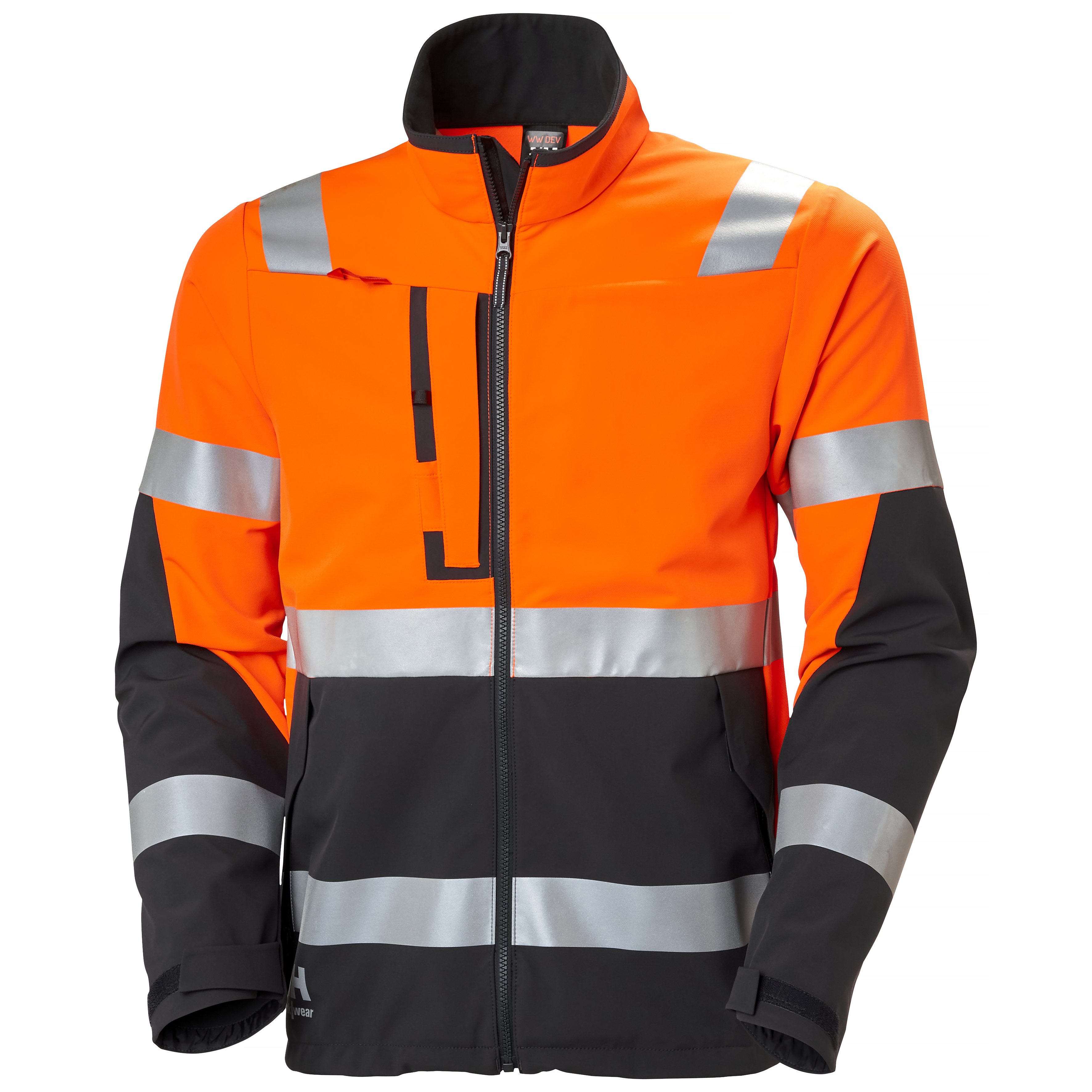 Helly Hansen Alna 4X Tech stretšjakk, oranž/must
