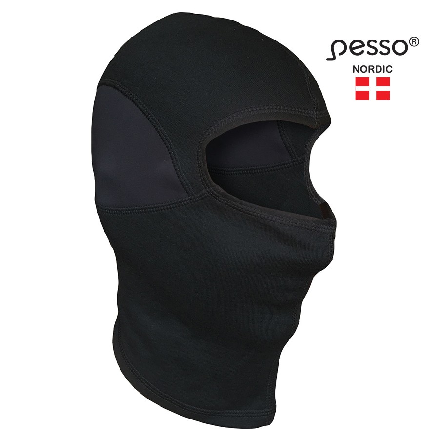 Pesso Merino PSM tuukrimüts must