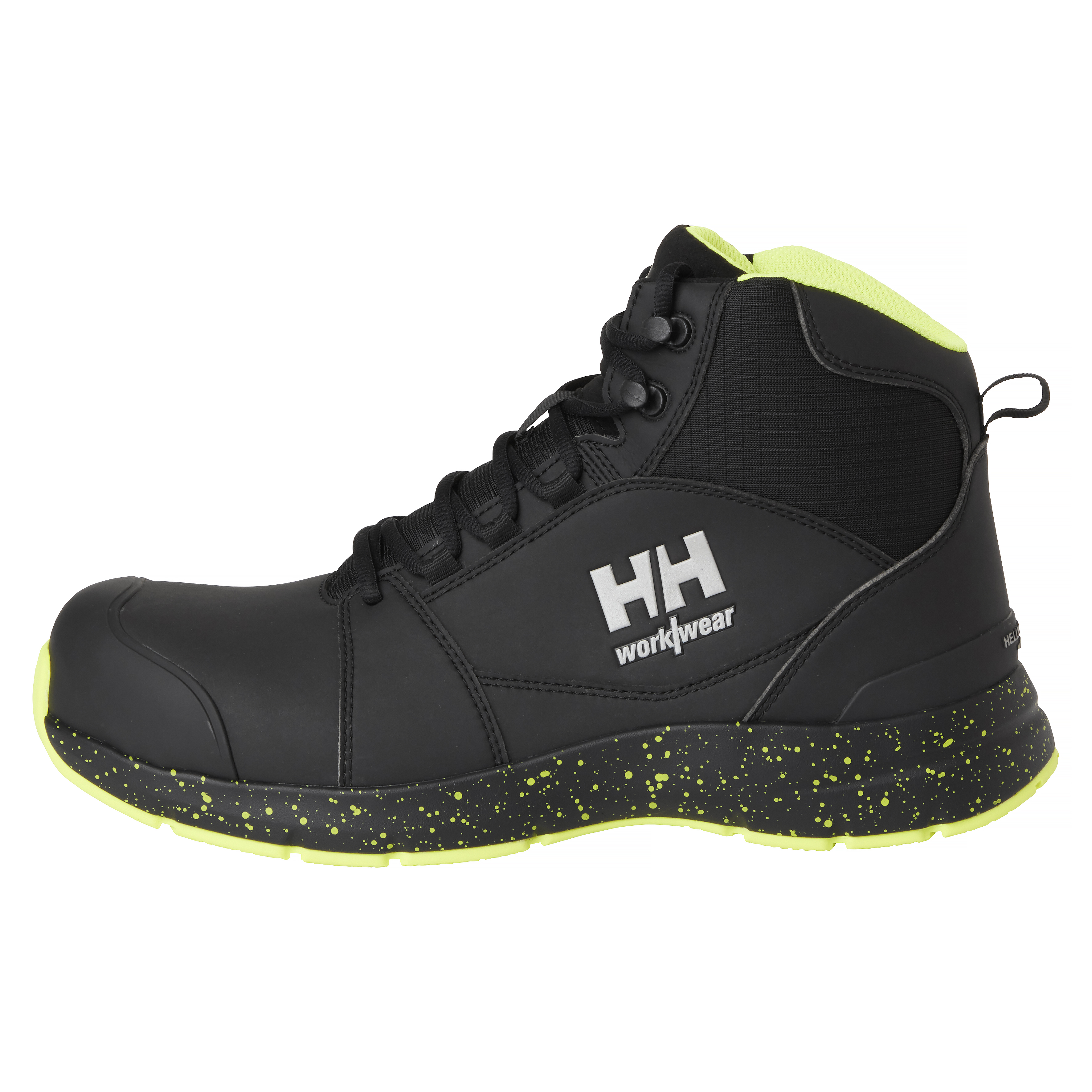 Helly Hansen BARCODE/MANCHESTER MXR MID turvajalatsid S3S must/laimiroheline