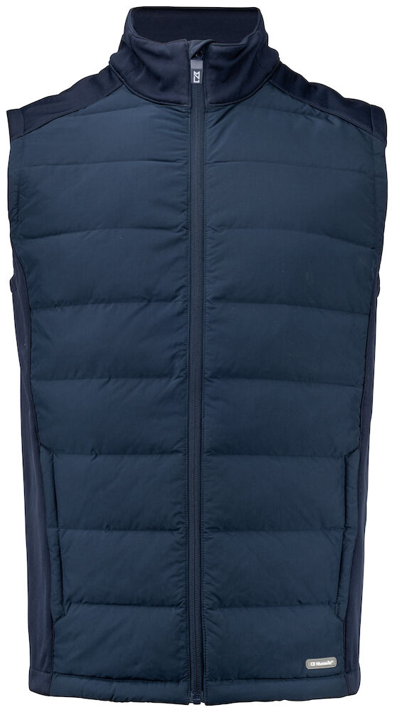 Cutter & Buck Oak Harbor vest, tumesinine