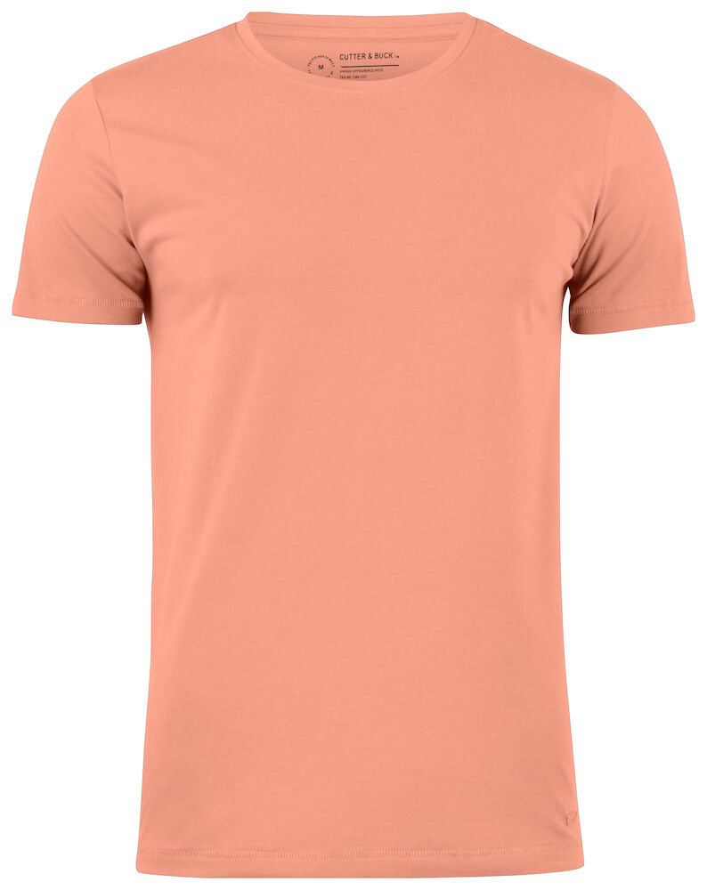 Cutter & Buck Manzanita MEESTE ümara kaelusega T-särk papaya