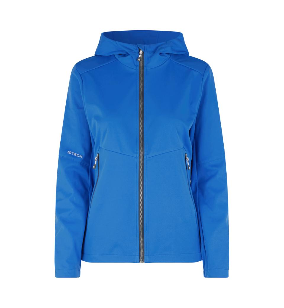 ID softshell naiste jakk sinine