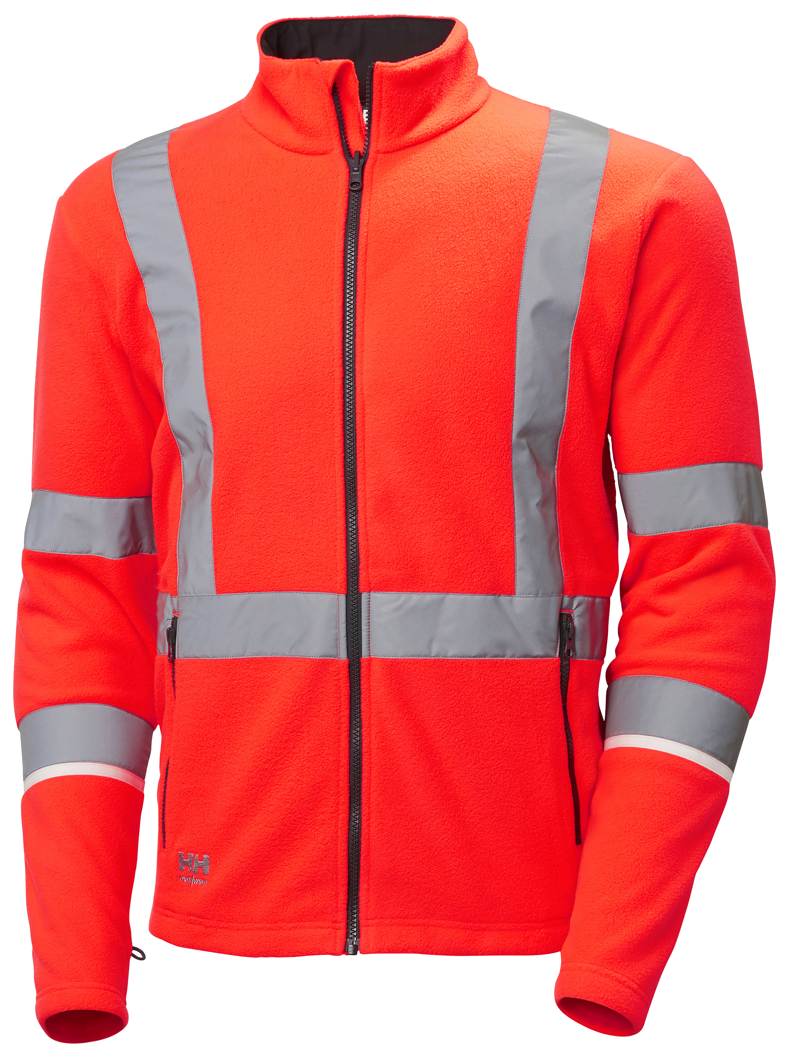 Helly Hansen UC-ME fliis Hi-VIS CL3 punane