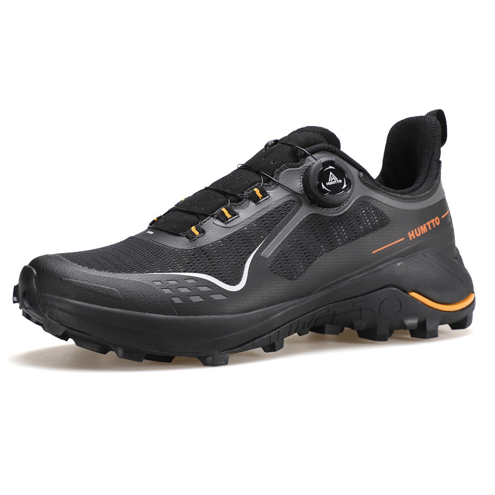 Humtto Sneaker SpinOn kiirkinnitusega jalatsid must