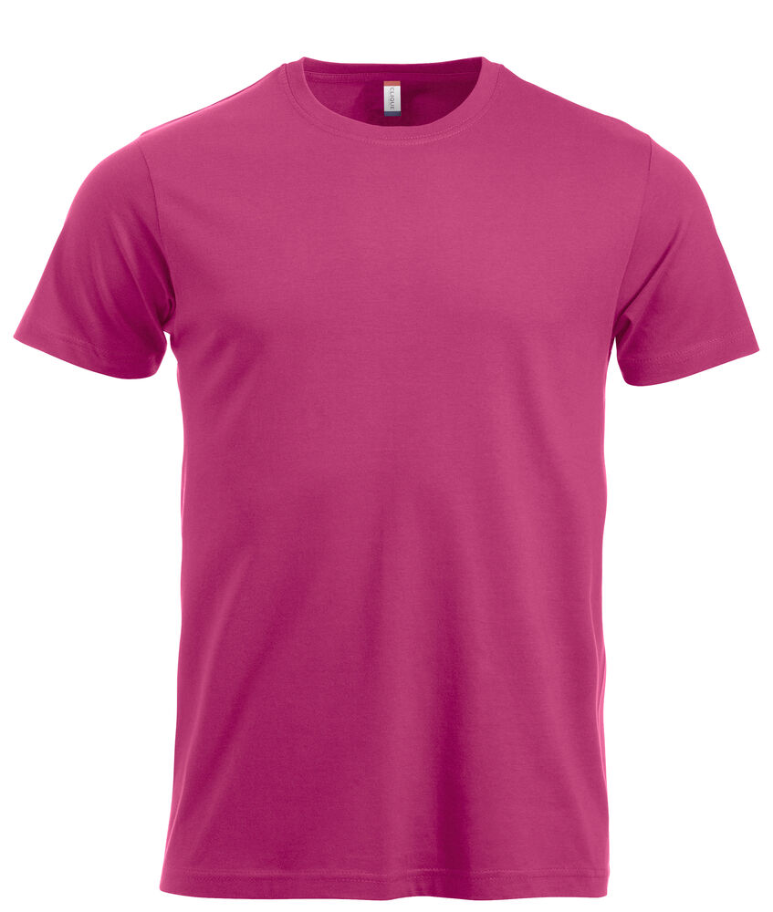 Clique NEW CLASSIC T-särk meeste fuksia