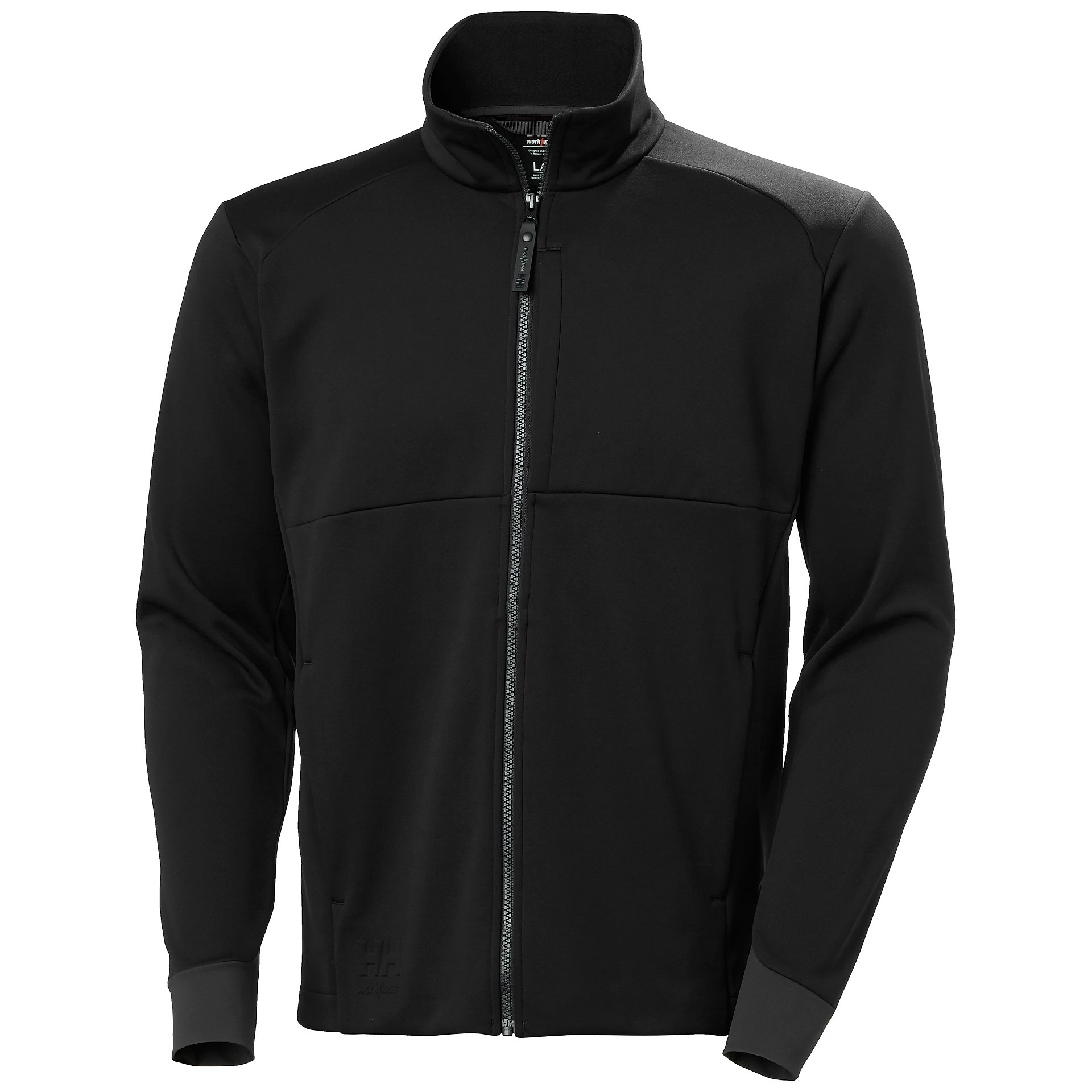 Helly Hansen TECH MIDLAYER pika lukuga pusa must