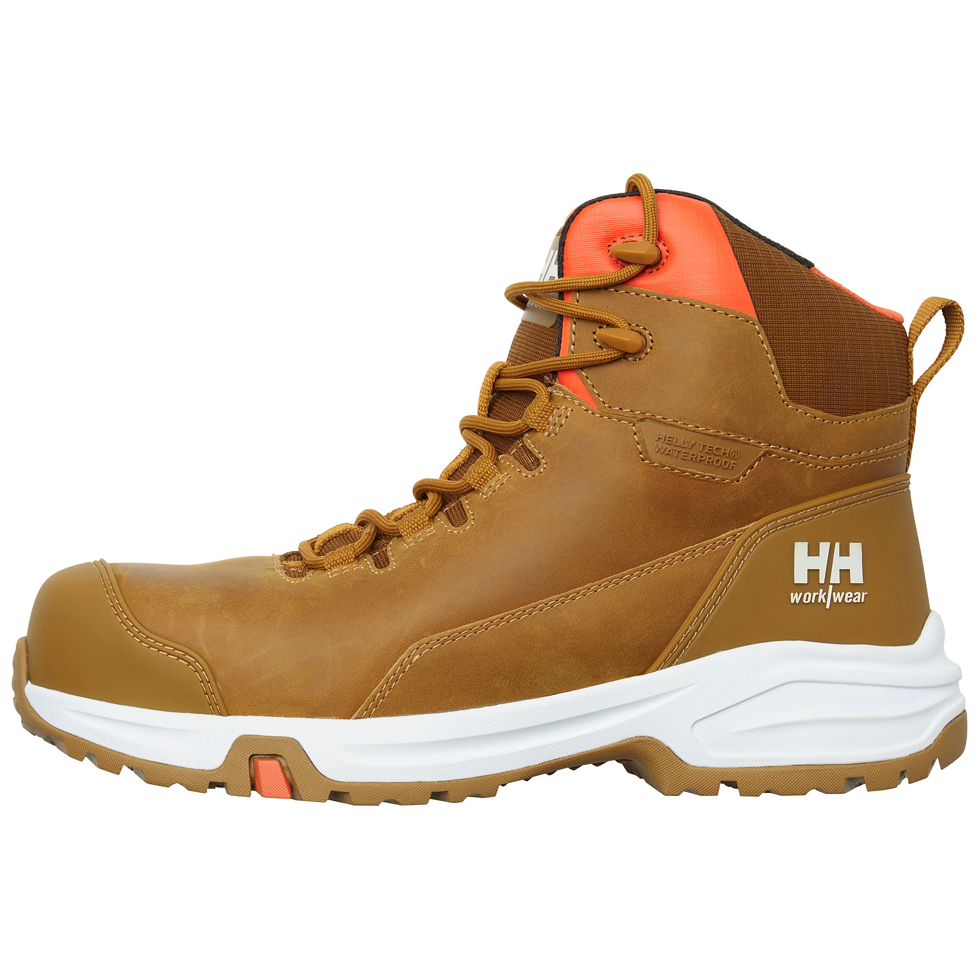 Helly Hansen MANCHESTER LTR MID nahast turvasaapad S7S HT pruun