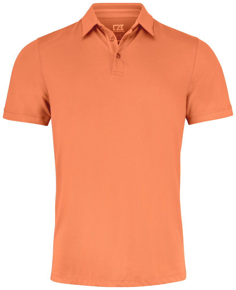 Cutter & Buck OCEANSIDE stretch polosärk oranž