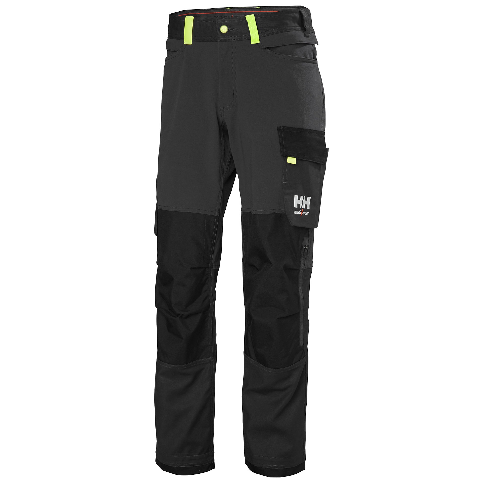 Helly Hansen OXFORD CONNECT Stretch tööpüksid, tumehall/must