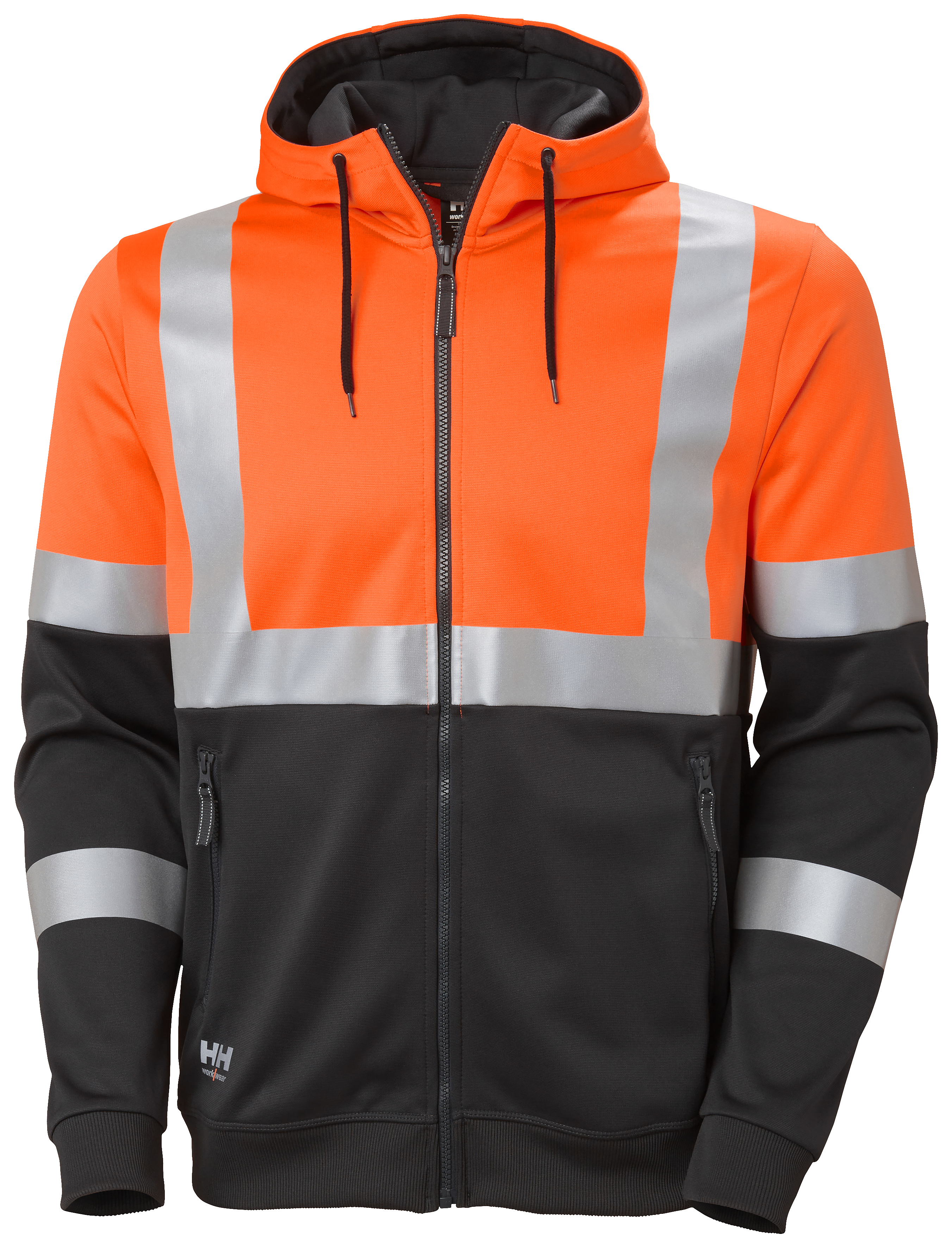 Helly Hansen ADDVIS pusa kapuutsi ja lukuga HI-VIS CL1 oranž/must