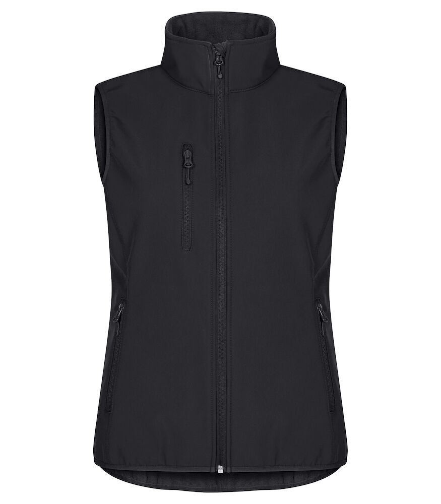 Clique CLASSIC naiste softshell vest must