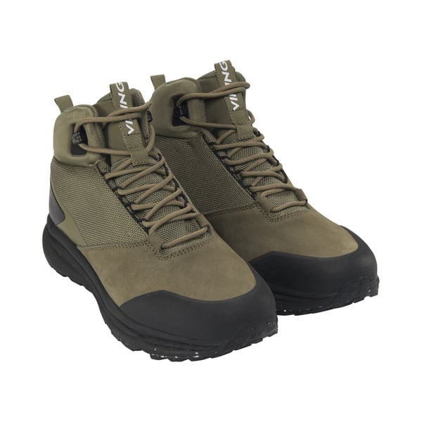 Viking City EXPLORER Mid Fleece WP veekindlad jalatsid roheline