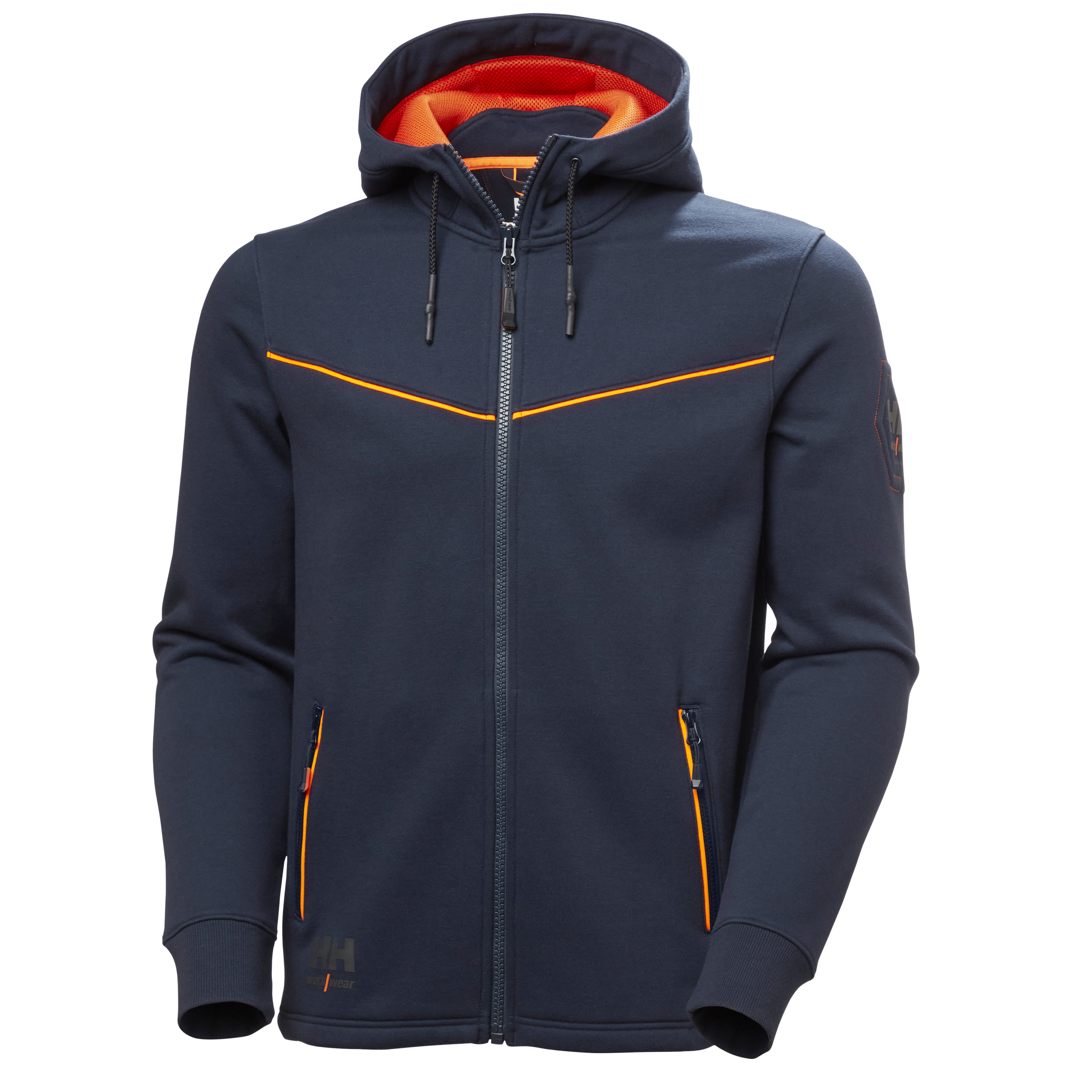 Helly Hansen CHELSEA EVOLUTION pusa pika luku ja kapuutsiga tumesinine