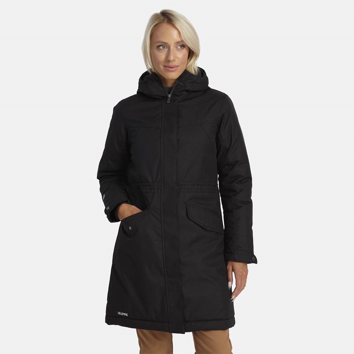 Huppa MINNA naiste parka 300gr must
