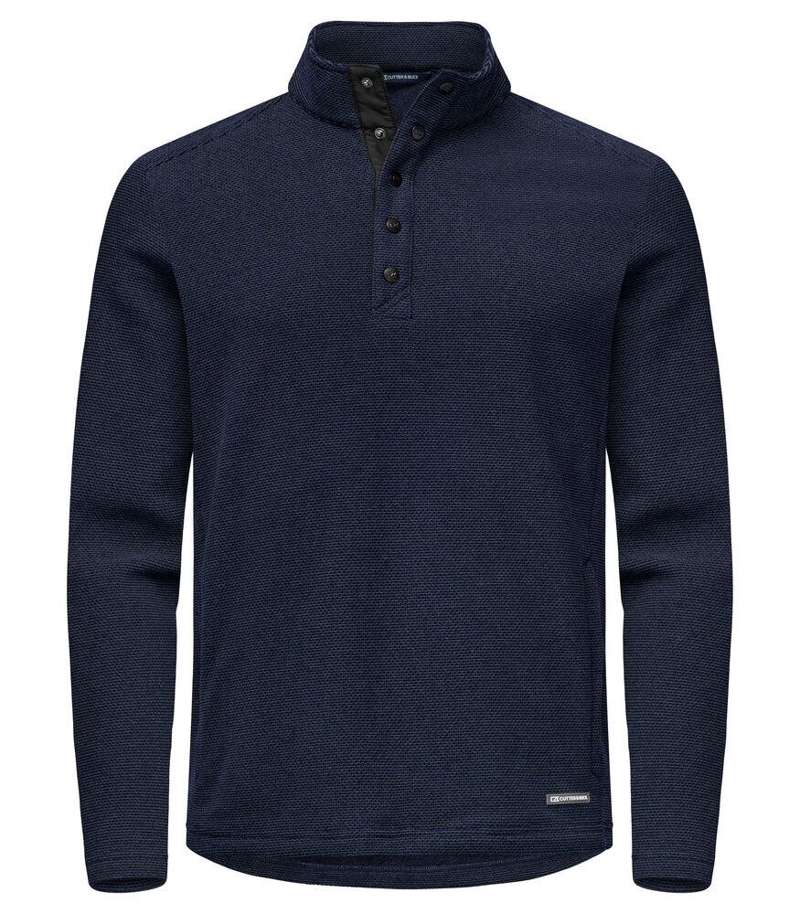 Cutter & Buck HUNTS Point meeste fliis tumesinine