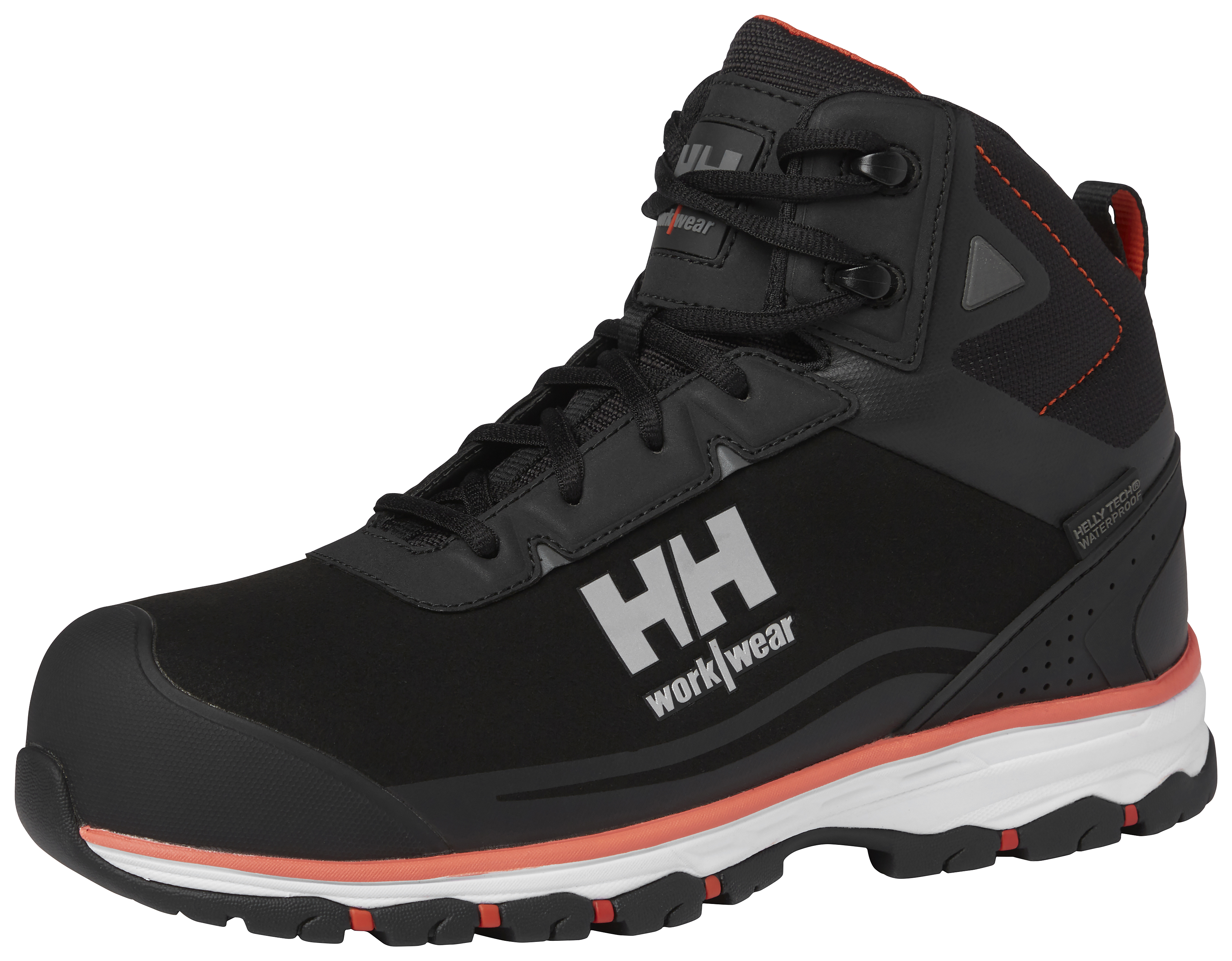 Helly Hansen CHELSEA EVO 2 MXR MID S7S turvasaapad must/oranž