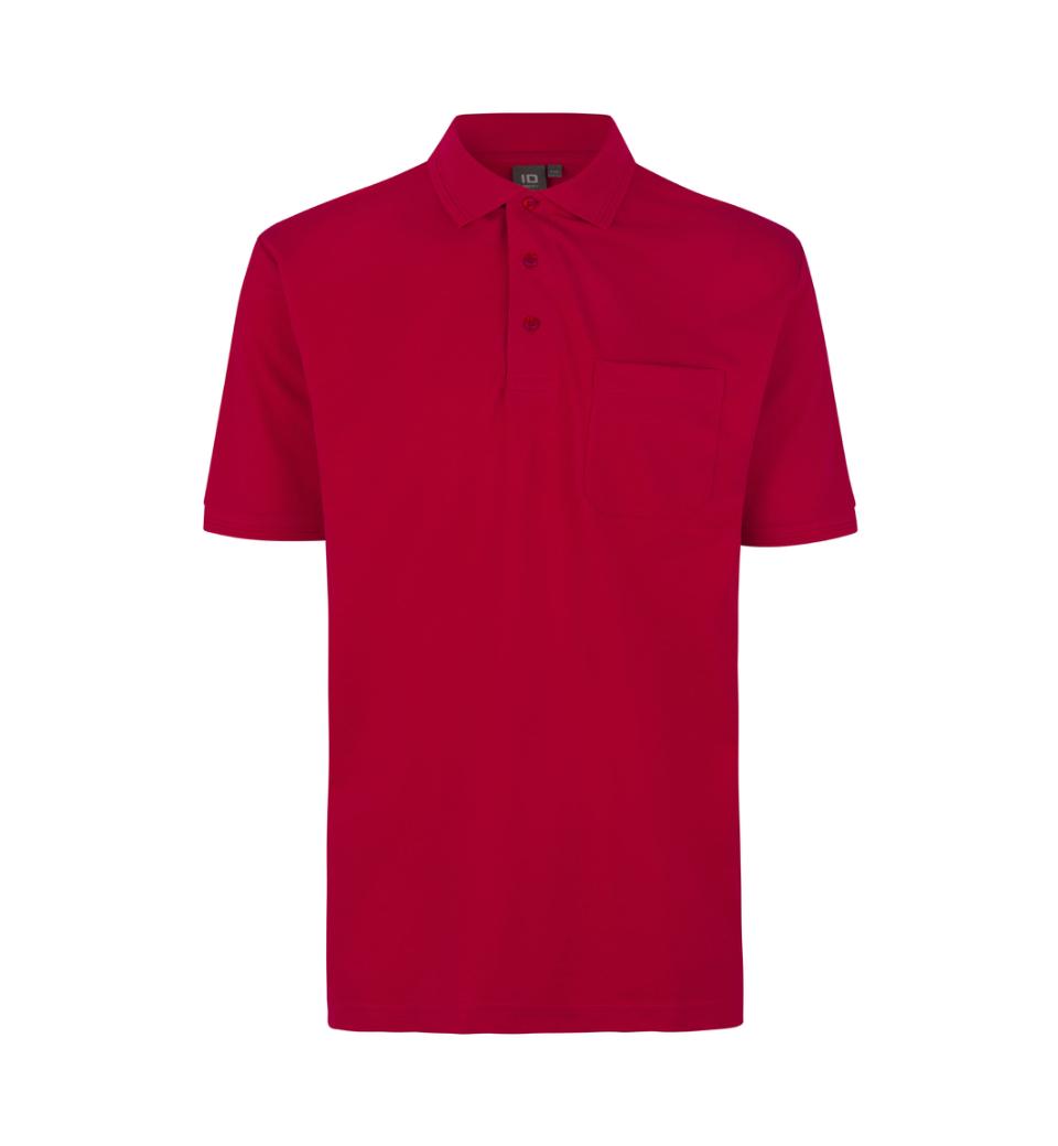 ID PRO Wear meeste polosärk punane