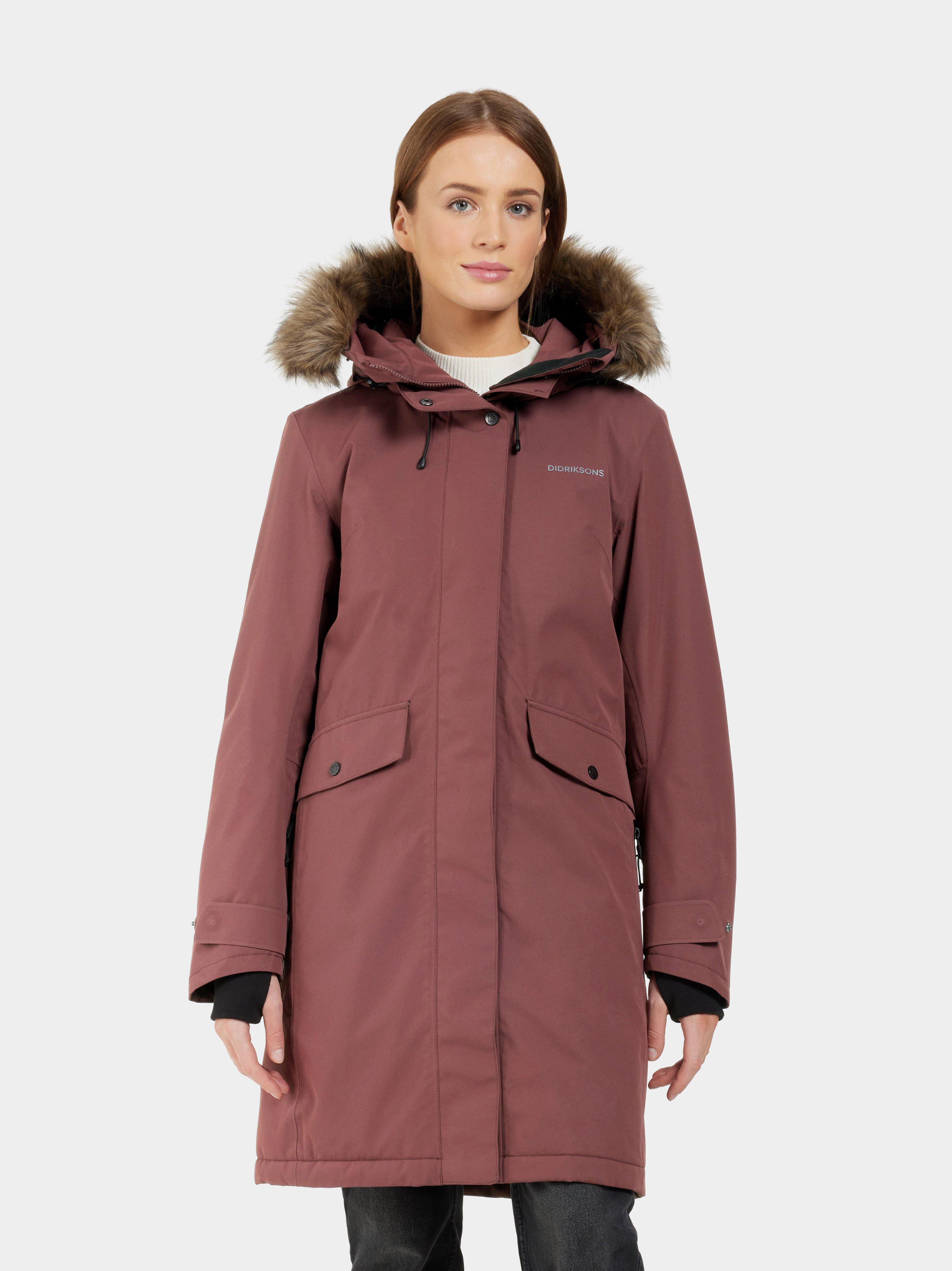Didriksons ERIKA 3 naiste talveparka vanaroosa