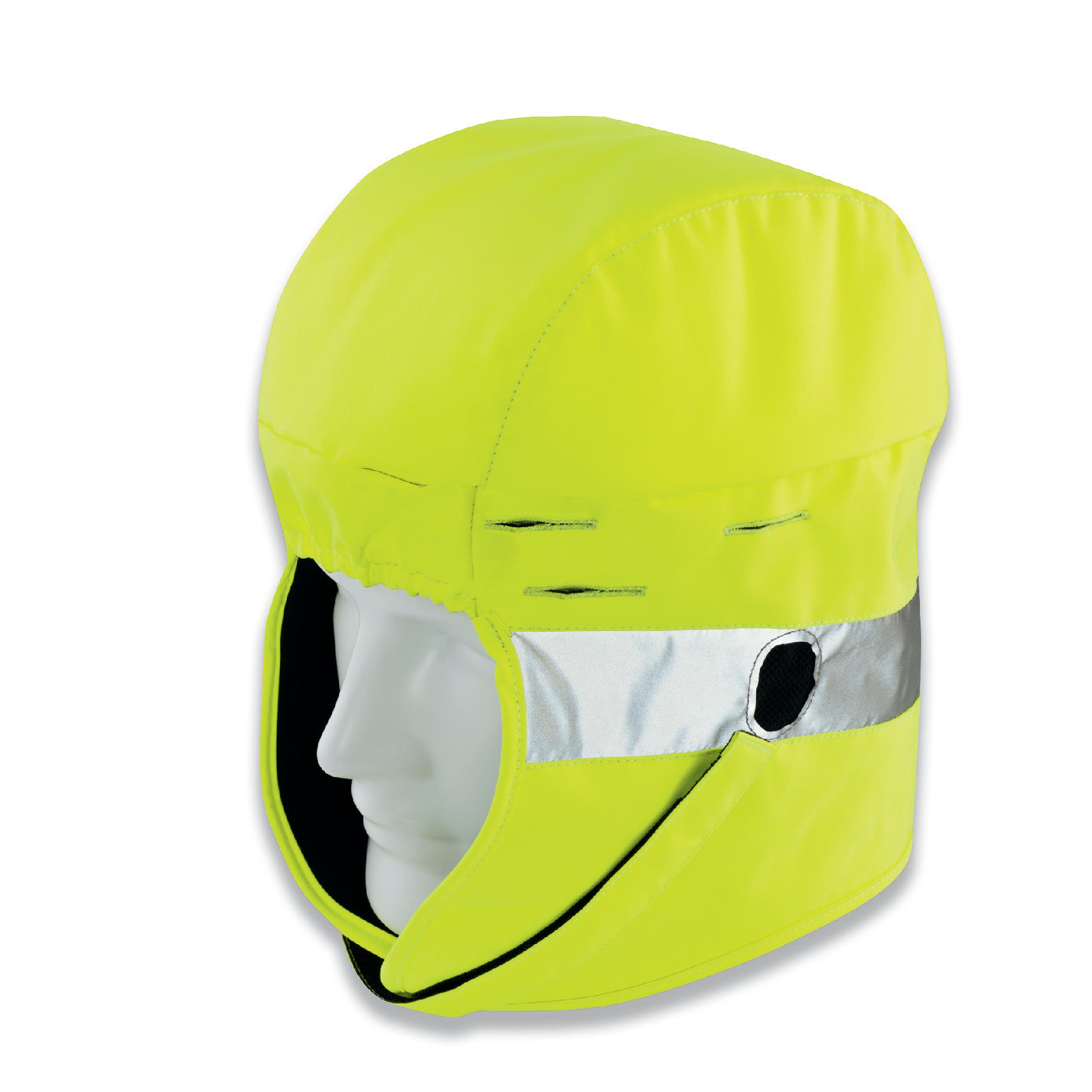 UVEX kiivri alusmüts talvine HI-VIS kollane