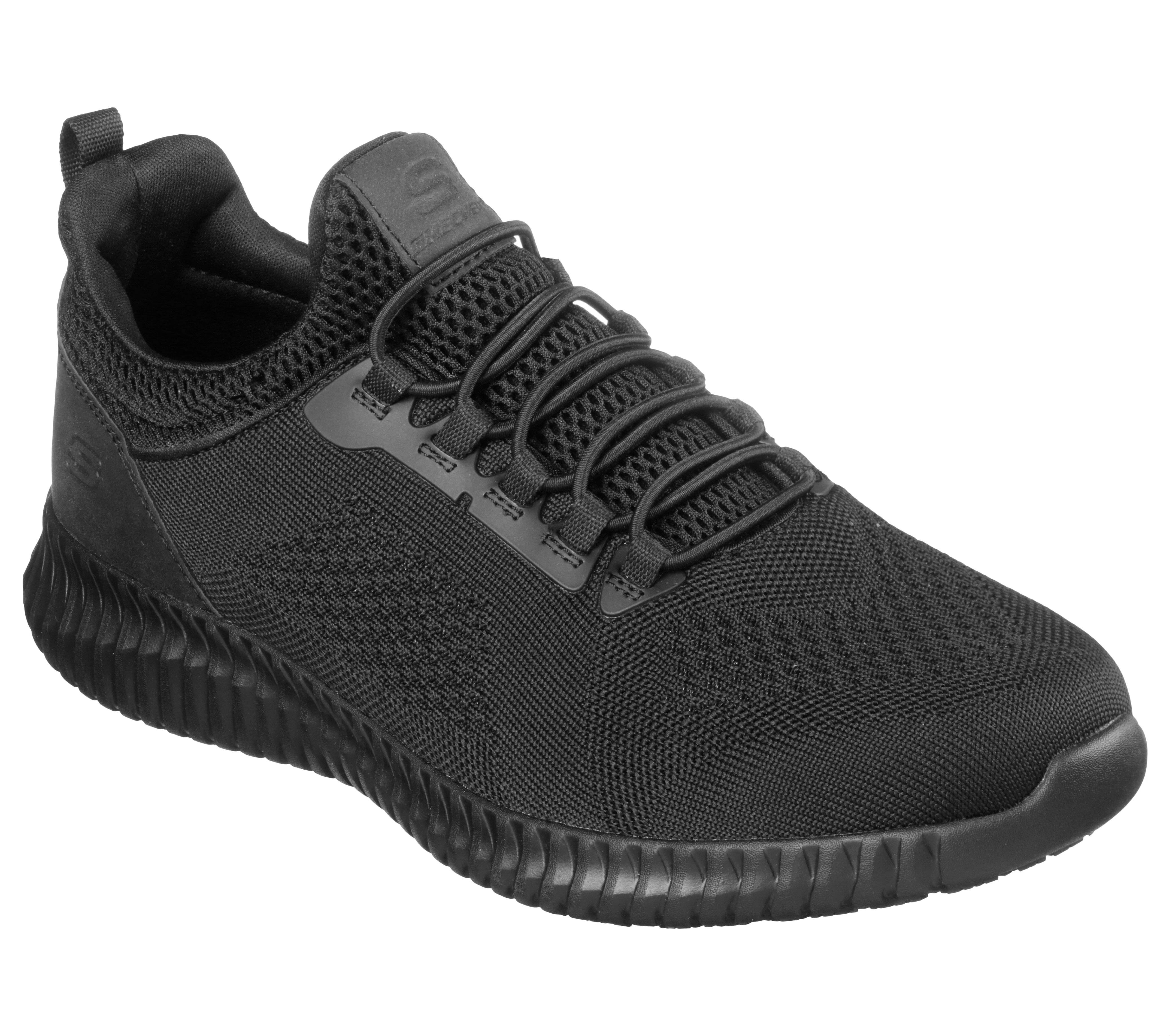 Skechers CESSNOCK tööjalatsid SR must