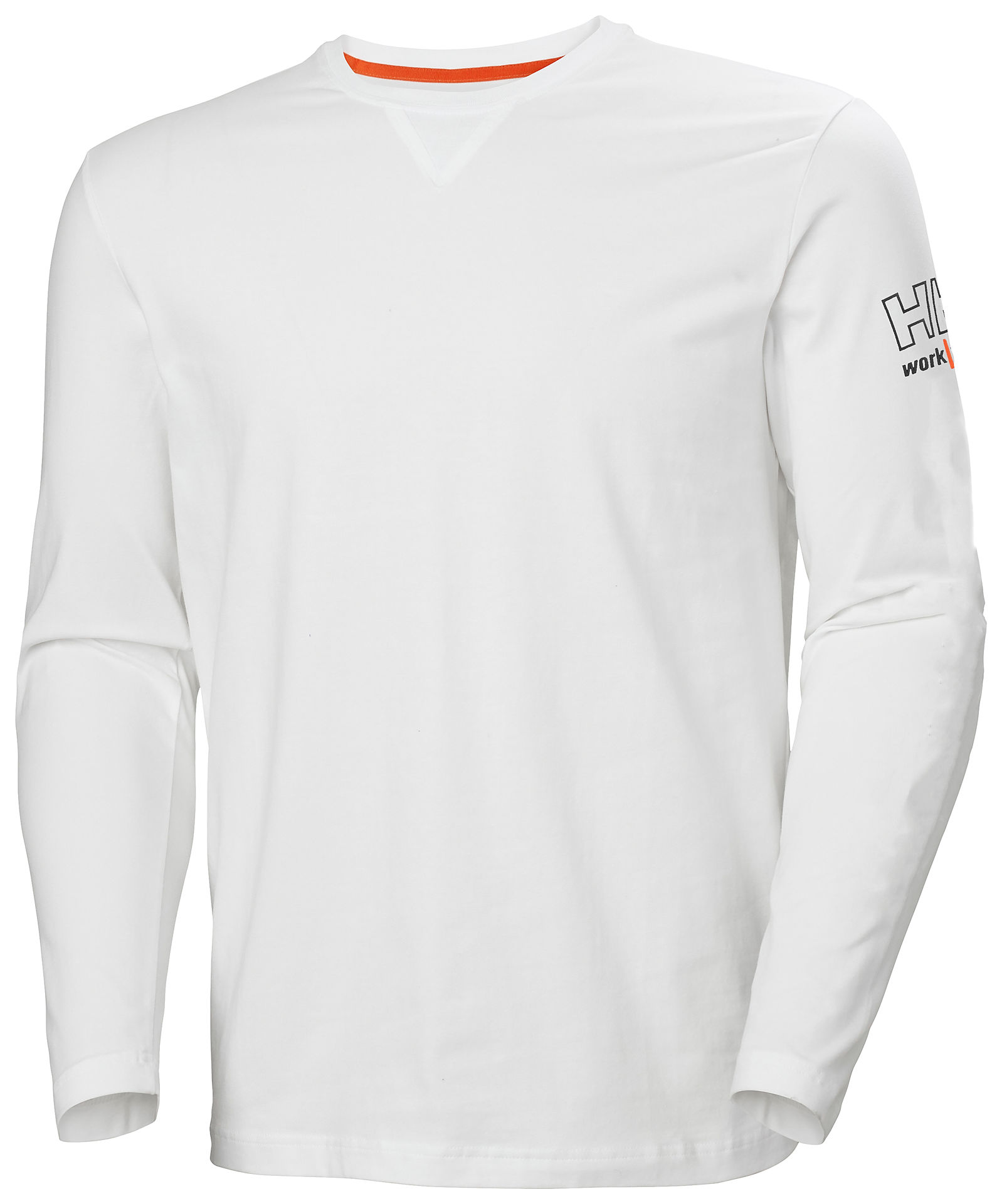 Helly Hansen KENSINGTON pikkade varrukatega T-särk valge