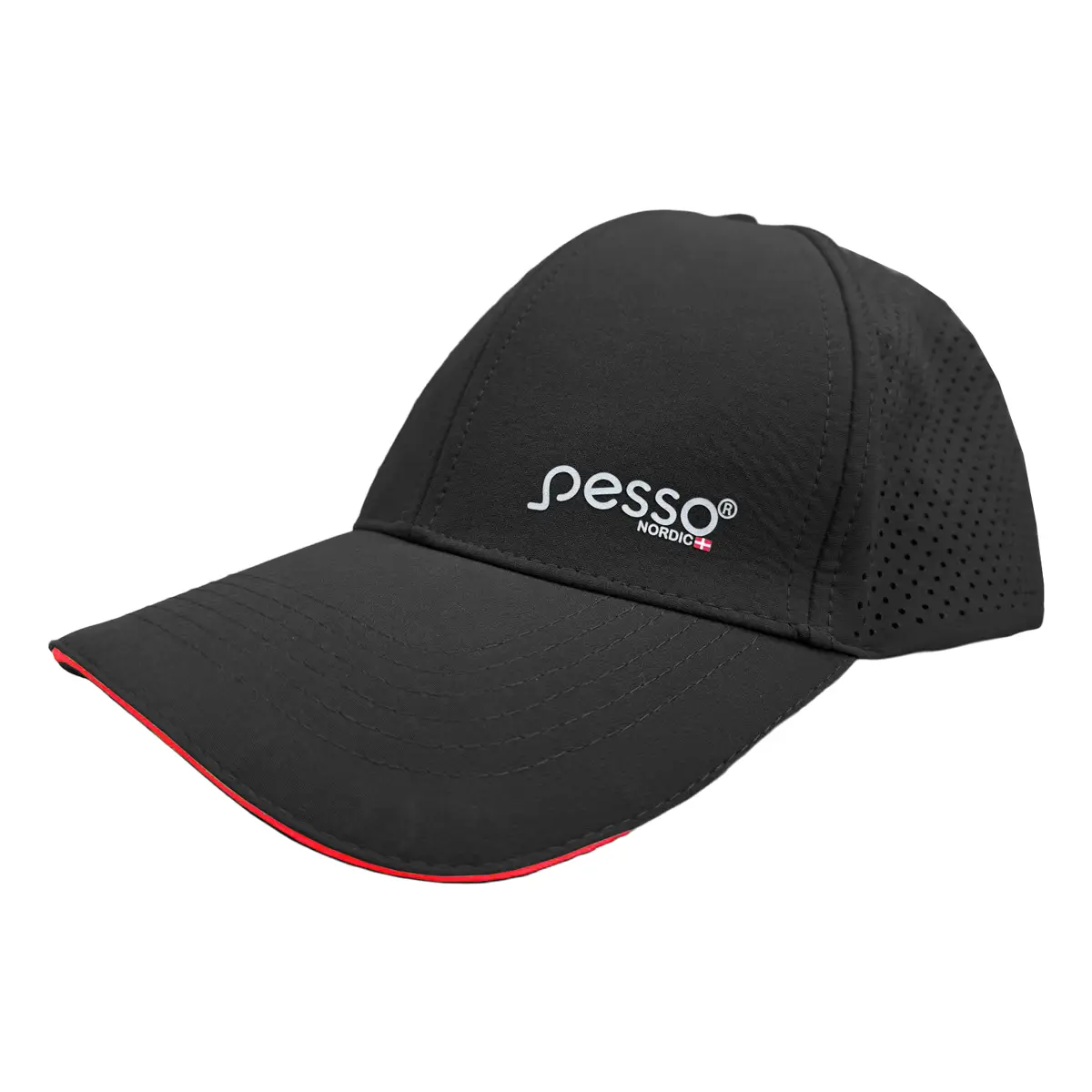 Pesso Nexus Flexpro nokamüts must/punane
