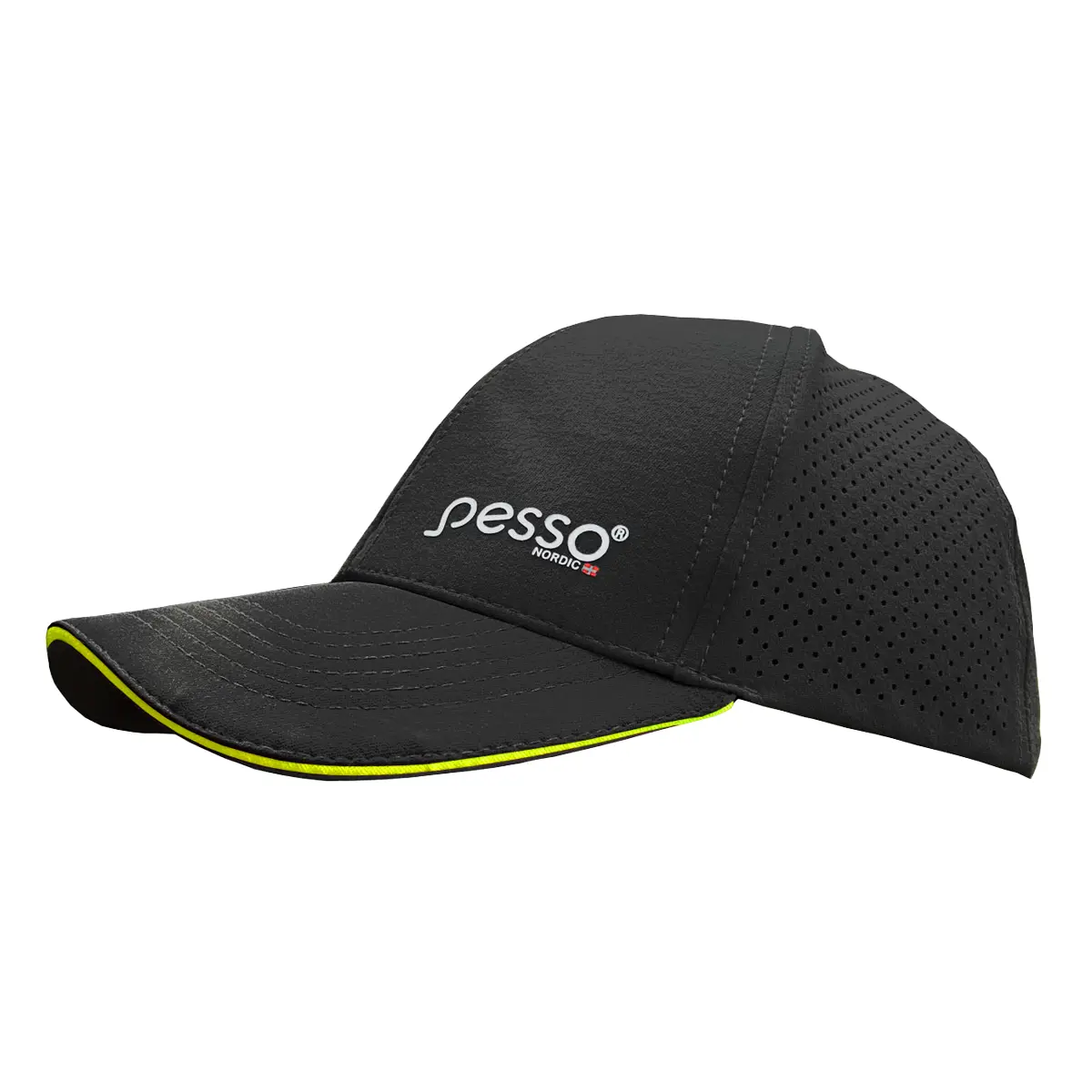 Pesso Nexus Flexpro nokamüts must/kollane