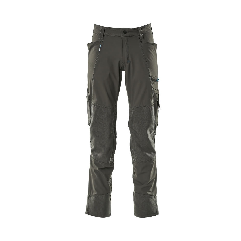 MASCOT® Advanced Stretch tööpüksid tumehall